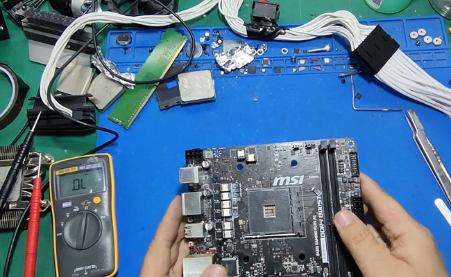 成都青羊区华硕电脑主板维修